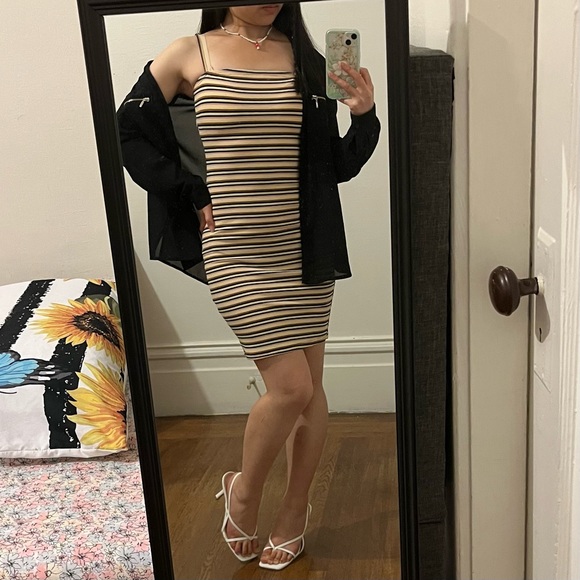 Black chiffon pocket blouse - Picture 2 of 6